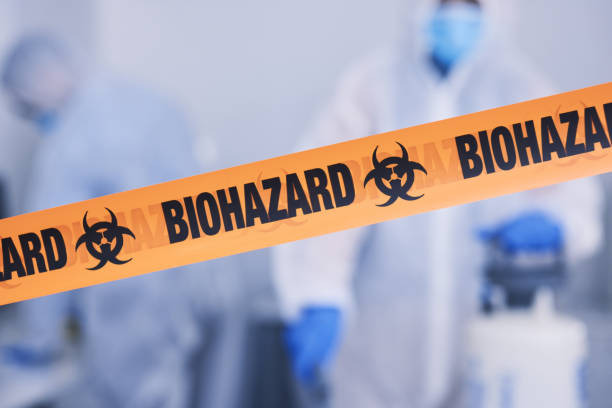 Professional Drug Lab Cleanup technician working in Traver, CA